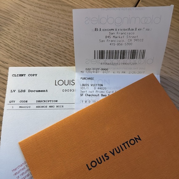 Louis Vuitton NéoNoé MM - Picture 9 of 9